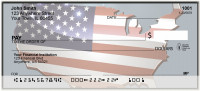 Map of the U.S.A. Personal Checks | BAM-50