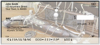 Crossbones Pirates Personal Checks | BAM-57