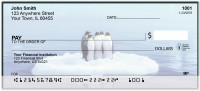Penguins Personal Checks | BAM-62