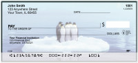 Penguins Personal Checks | BAM-62