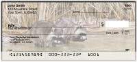 Cute Raccoons Personal Checks | BAM-63