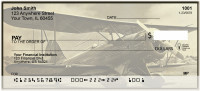 Vintage Airplanes Personal Checks | BAM-66