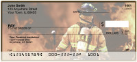 Hero's Fighting Fires Personal Checks | BAM-68