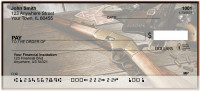 Guns of the Wild West Personal Checks | BAM-72