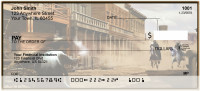 Western Cowboy Gunfights and Justice Personal Checks | BAM-73