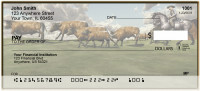 Western Cowboy Art Personal Checks | BAM-74