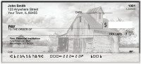 Vintage Farm Buildings Personal Checks | BAM-78