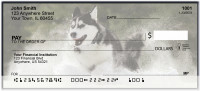 Amazing Siberian Huskies Personal Checks | BAM-81