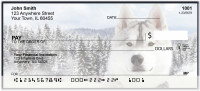 Amazing Siberian Huskies Personal Checks | BAM-81