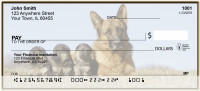 The German Shepherd Personal Checks | BAM-82