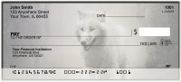 Indian Wolf Spirit Personal Checks | BAM-85