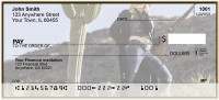 Western Cowgirl Personal Checks | BAM-88