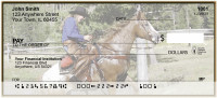 Western Cowgirl Personal Checks | BAM-88