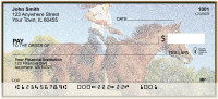 Western Cowgirl Personal Checks | BAM-88