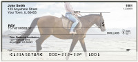 Cowgirls - Horses Personal Checks | BAM-89