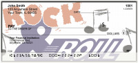 Rock - Roll Music Personal Checks | BAM-90