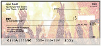 Rock - Roll Music Personal Checks | BAM-90