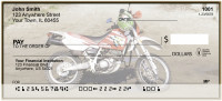 Dirt Bike Personal Checks | BAM-97