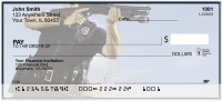 Police - Protect and Serve Personal Checks | BAM-98