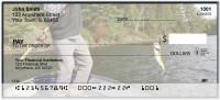 Catching Bass Personal Checks | BAN-01