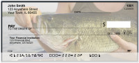 Catching Bass Personal Checks | BAN-01
