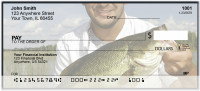 Catching Bass Personal Checks | BAN-01