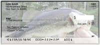 Lets Go Bass Fishing Personal Checks | BAN-02