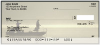 Lets Go Bass Fishing Personal Checks | BAN-02