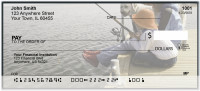 Take A Kid Fishing Personal Checks | BAN-03
