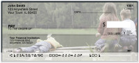 Take A Kid Fishing Personal Checks | BAN-03
