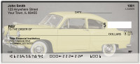 Classic Cars Personal Checks | BAN-05