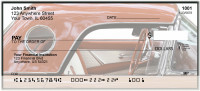 Classic Cars From The 50's Personal Checks | BAN-06
