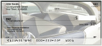 Classic Cars From The 50's Personal Checks | BAN-06