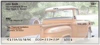 Classic Trucks From The 50's Personal Checks | BAN-07
