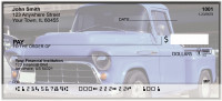 Classic Trucks From The 50's Personal Checks | BAN-07