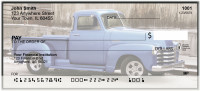 Classic Trucks From The 40's Personal Checks | BAN-08