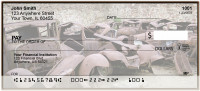 Rat Rod Parts Personal Checks | BAN-13