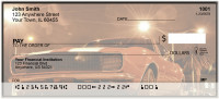 Vintage Muscle Car Personal Checks | BAN-14
