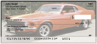 Vintage Muscle Car Personal Checks | BAN-14