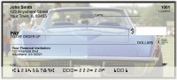Vintage Muscle Car Personal Checks | BAN-14
