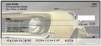 60's Muscle Cars Personal Checks | BAN-15