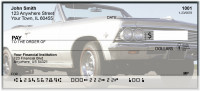 60's Muscle Cars Personal Checks | BAN-15