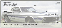 70's Muscle Cars Personal Checks | BAN-16