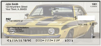 Big Block Muscle Cars Personal Checks | BAN-17