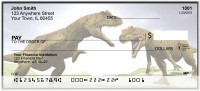 Jurassic Dinosaurs Personal Checks | BAN-28