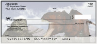 Jurassic Dinosaurs Personal Checks | BAN-28