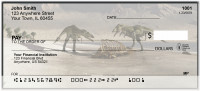 Jurassic Dinosaurs Personal Checks | BAN-28