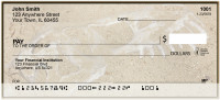 Dinosaur Bones - Fossils Personal Checks | BAN-29