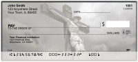 Crucifixion of Christ Personal Checks | BAN-30