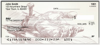 Crucifixion of Christ Personal Checks | BAN-30